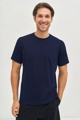 Marškinėliai vyrams Utenos trikotažas, mėlyni kaina ir informacija | Vyriški marškinėliai | pigu.lt