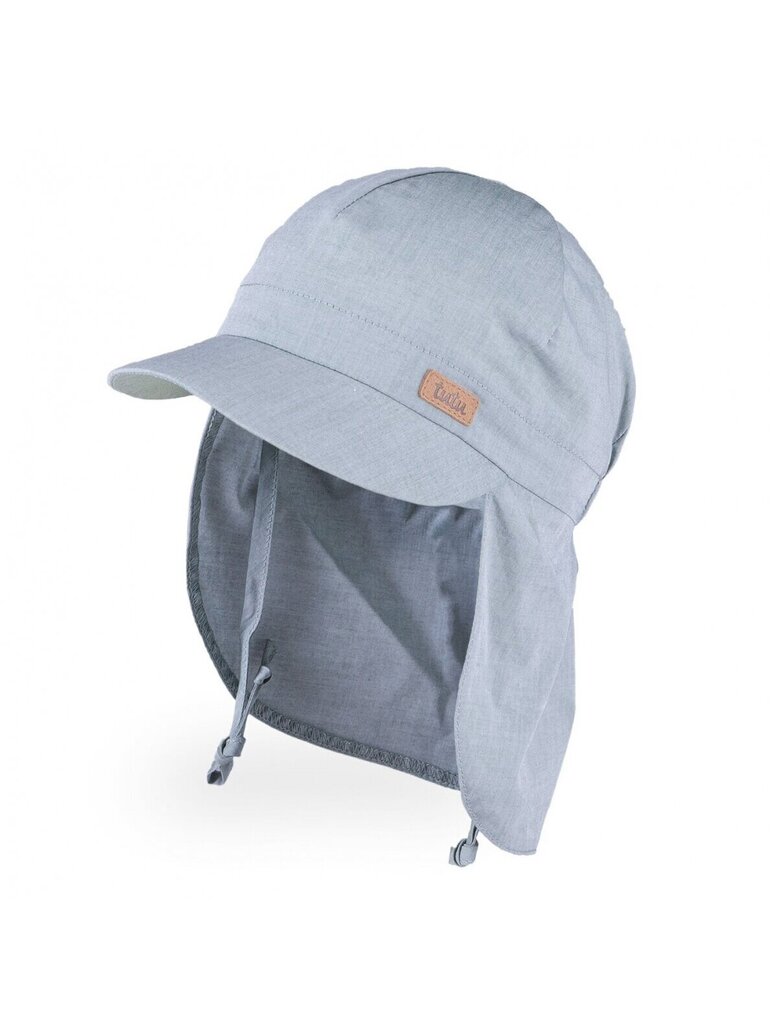 Kepurė nuo saulės berniukams TuTu 3-005492, žalia kaina ir informacija | Kepurės, pirštinės, kaklaskarės kūdikiams | pigu.lt