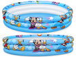 Pripučiamas baseinas vaikams Bestway Mickey, 122 x 25 cm, be filtro kaina ir informacija | Baseinai | pigu.lt