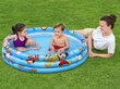 Pripučiamas baseinas vaikams Bestway Mickey, 122 x 25 cm, be filtro kaina ir informacija | Baseinai | pigu.lt