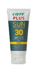 Kremas nuo saulės Care Plus Sun Protection Sport SPF30, 100 ml цена и информация | Кремы от загара | pigu.lt