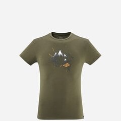 Marškinėliai moterims Millet Boulder, žali kaina ir informacija | Marškinėliai moterims | pigu.lt