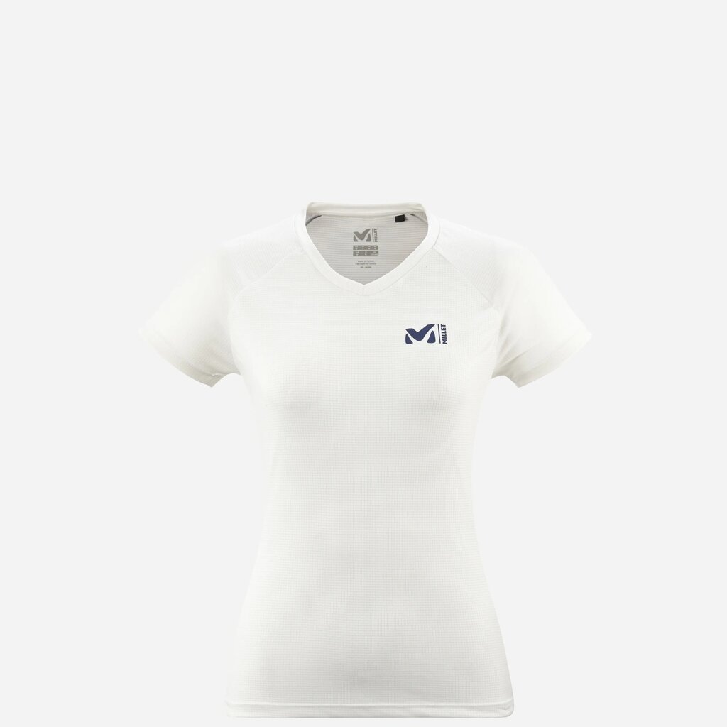 Marškinėliai moterims Millet Fusion, balti kaina ir informacija | Marškinėliai moterims | pigu.lt