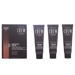 Plaukų dažai American Crew Precision Blend Medium 4-5, vyrams, 3 x 40 ml kaina ir informacija | Plaukų dažai | pigu.lt