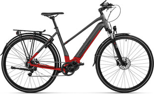 Elektrinis dviratis Tunturi eHybrid Di2, 48 cm, raudonas kaina ir informacija | Elektriniai dviračiai | pigu.lt