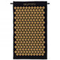 Akupresūros masažinis kilimėlis su pagalve Akumata, 73 x 43cm, juodas kaina ir informacija | Masažo reikmenys | pigu.lt