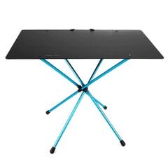 Sudedamas stalas Helinox Cafe Table Wide, 60x90 cm, juodas kaina ir informacija | Turistiniai baldai | pigu.lt