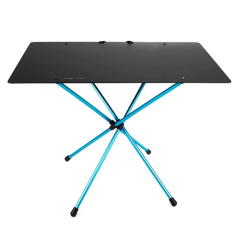 Sudedamas stalas Helinox Cafe Table Wide, 60x90 cm, juodas цена и информация | Turistiniai baldai | pigu.lt