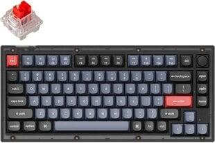 Keychron V1 QMK/VIA kaina ir informacija | Klaviatūros | pigu.lt