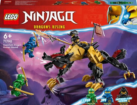 Гончая имперского дракона 71790 LEGO® Ninjago цена и информация | Конструкторы и кубики | pigu.lt