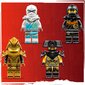 71791 LEGO® Ninjago Zane drakono galios Spinjitzu lenktynių automobilis kaina ir informacija | Konstruktoriai ir kaladėlės | pigu.lt