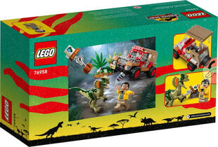 Конструктор LEGO Jurassic World: Засада дилофозавра цена и информация | Конструкторы и кубики | pigu.lt