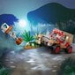 76958 LEGO® Jurassic World Dilofozauro pasala​ цена и информация | Konstruktoriai ir kaladėlės | pigu.lt