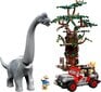 76960 LEGO® Jurassic World Brachiozauro atradimas kaina ir informacija | Konstruktoriai ir kaladėlės | pigu.lt