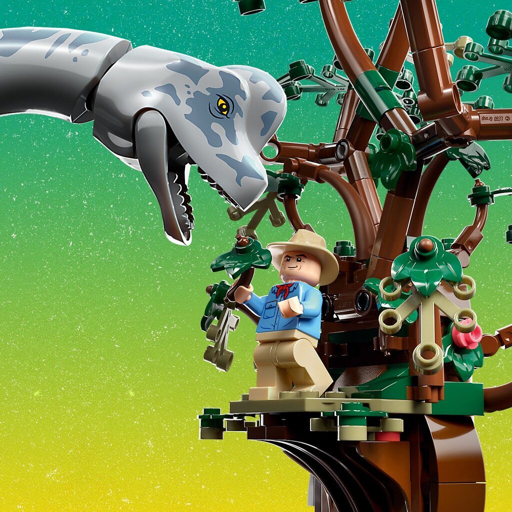 76960 LEGO® Jurassic World Brachiozauro atradimas kaina ir informacija | Konstruktoriai ir kaladėlės | pigu.lt