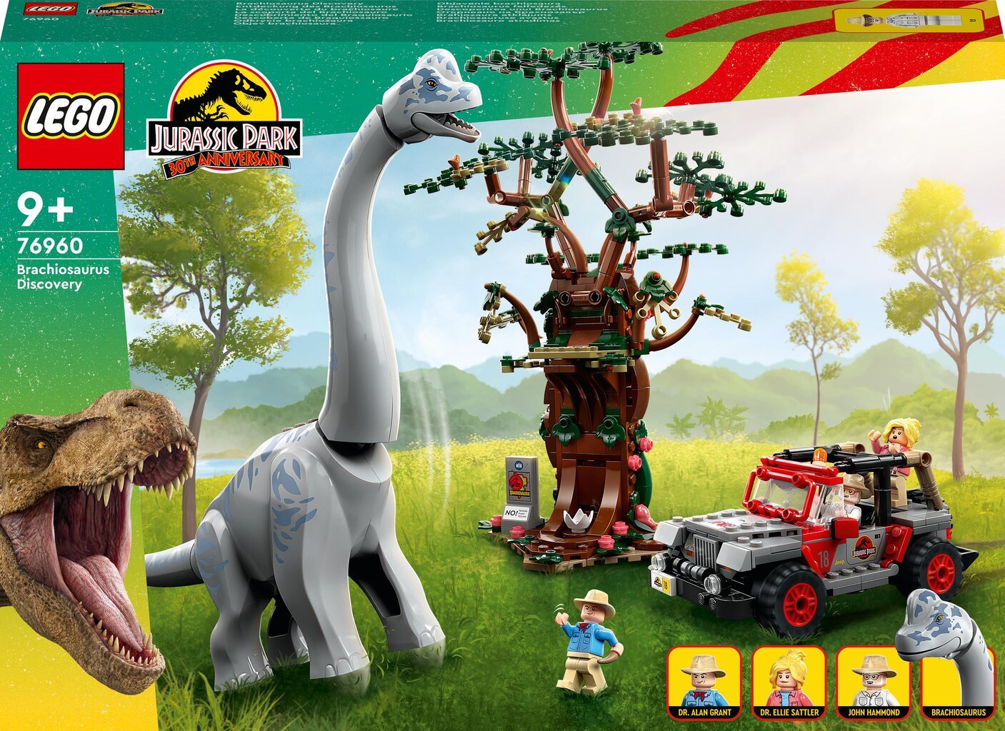 76960 LEGO® Jurassic World Brachiozauro atradimas kaina ir informacija | Konstruktoriai ir kaladėlės | pigu.lt