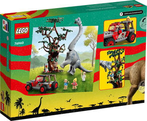 76960 LEGO® Jurassic World Brachiozauro atradimas kaina ir informacija | Konstruktoriai ir kaladėlės | pigu.lt
