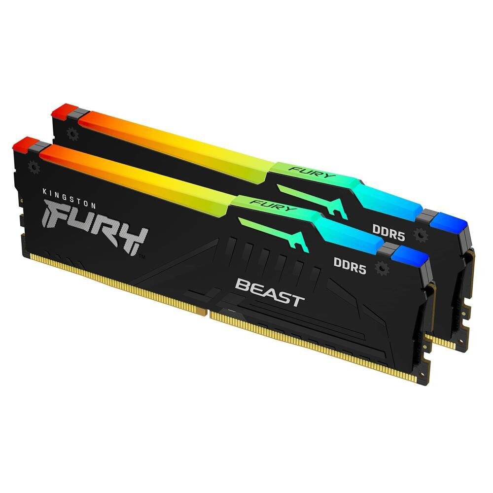 Kingston Fury Beast RGB kaina ir informacija | Operatyvioji atmintis (RAM) | pigu.lt