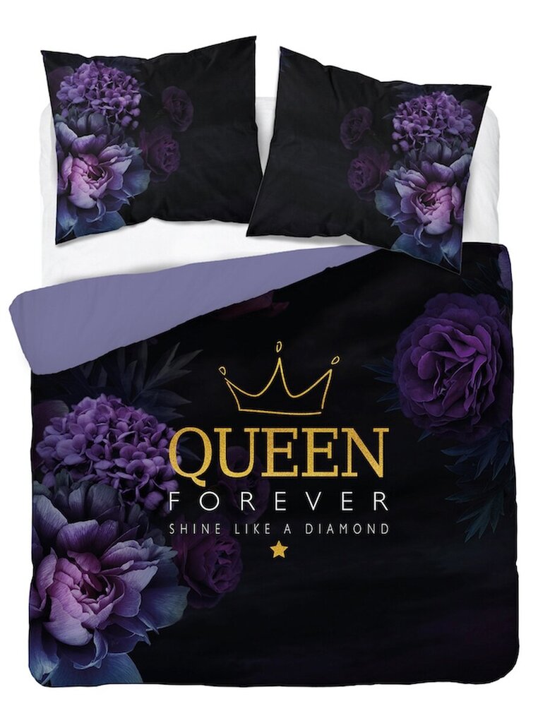 Patalynės komplektas Queen Forever, 160x200, 3 dalių kaina ir informacija | Patalynės komplektai | pigu.lt