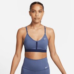 Sportinė liemenėlė moterims Nike Indy W CZ4456491, mėlyna kaina ir informacija | Liemenėlės | pigu.lt