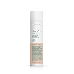 Šampūnas garbanotiems plaukams Revlon Restart Curls, 250 ml цена и информация | Шампуни | pigu.lt