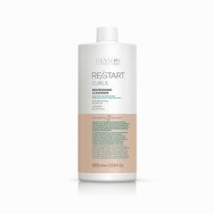 Šampūnas garbanotiems plaukams Revlon Restart Curls, 1000 ml цена и информация | Шампуни | pigu.lt