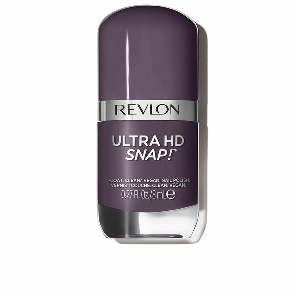 Nagų lakas Revlon Ultra HD Snap! Nº 33 Grounded, 8 ml kaina ir informacija | Nagų lakai, stiprintojai | pigu.lt