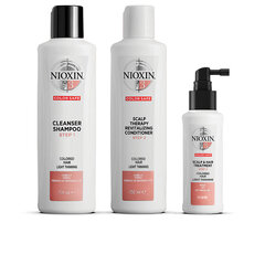 Rinkinys Nioxin System 3: šampūnas, 150 ml + kondicionierius, 150 ml + serumas, 50 ml kaina ir informacija | Šampūnai | pigu.lt
