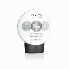 Plauku dažai Revlon Nutri Color Nº 1011 Intense Silver, 240 ml kaina ir informacija | Plaukų dažai | pigu.lt