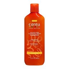 Šampūnas Cantu Cleanse, 400 ml kaina ir informacija | Šampūnai | pigu.lt