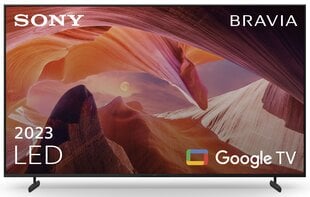 Sony KD55X80LAEP цена и информация | Sony Телевизоры и аксессуары к ним | pigu.lt