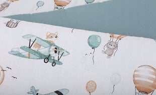 Minkšta lovytės apsauga Babymam, 180x30 cm цена и информация | Товары для безопасности детей дома | pigu.lt