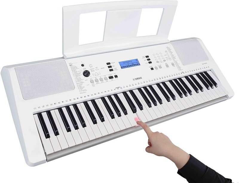 Yamaha EZ-300 kaina ir informacija | Klavišiniai muzikos instrumentai | pigu.lt