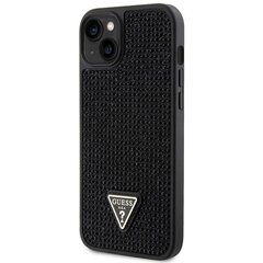 Guess GUHCP14MHDGTPK iPhone 14 Plus 6.7" czarny|black hardcase Rhinestone Triangle цена и информация | Чехлы для телефонов | pigu.lt