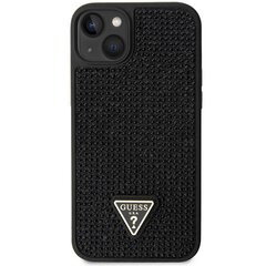 Guess GUHCP14MHDGTPK iPhone 14 Plus 6.7" czarny|black hardcase Rhinestone Triangle цена и информация | Чехлы для телефонов | pigu.lt