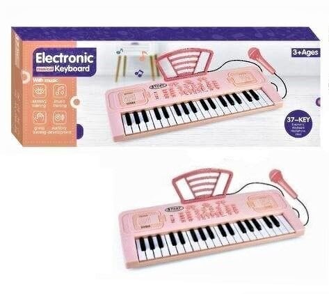 Žaislinis pianinas su mikrofonu MalPlay kaina ir informacija | Lavinamieji žaislai | pigu.lt
