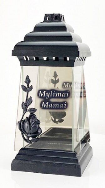 Kapinių žvakidė Mylimai mamai, 31,5 cm kaina ir informacija | Kapų žvakės | pigu.lt