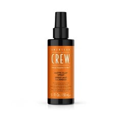 American Crew Matte Clay Spray спрей для укладки с матирующим эффектом 150 мл цена и информация | Средства для укладки волос | pigu.lt