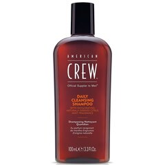 Šampūnas American Crew Daily, 100 ml цена и информация | Шампуни | pigu.lt