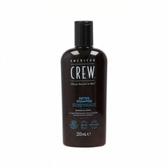 Valomasis šampūnas American Crew Detox, 250 ml цена и информация | Шампуни | pigu.lt