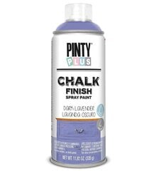 Матовая аэрозольная краска на водной основе Dark Lavander CHALK PintyPlus 400ml цена и информация | Краска | pigu.lt