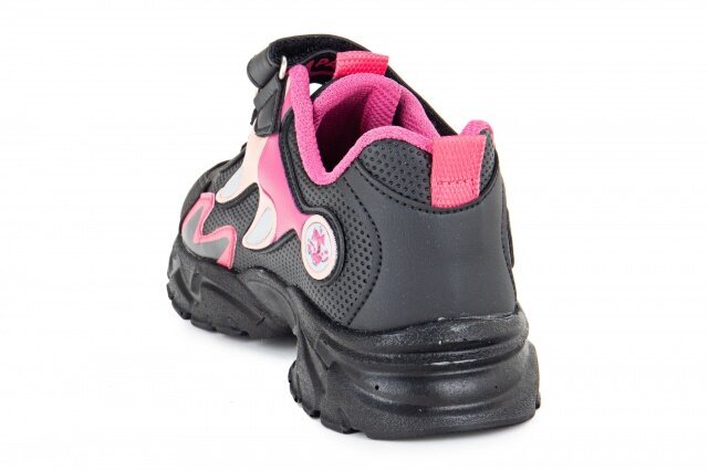 Sportiniai batai mergaitėms Pavilion 341004030715, juodi kaina ir informacija | Sportiniai batai vaikams | pigu.lt