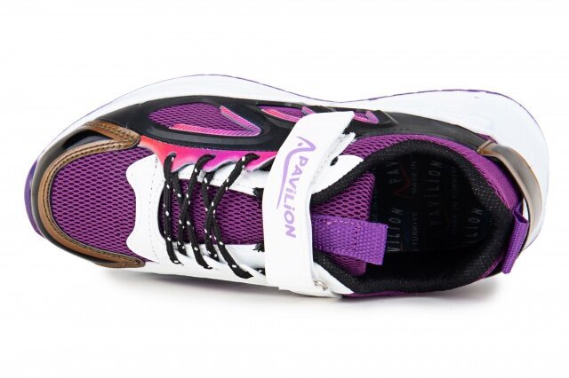 Sportiniai batai mergaitėms Pavilion 341006035536, violetiniai kaina ir informacija | Sportiniai batai vaikams | pigu.lt