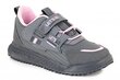 Sportiniai batai mergaitėms Lets Go 341007035729, pilki kaina ir informacija | Sportiniai batai vaikams | pigu.lt