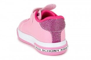 Sportiniai batai mergaitėms Schony 341030025415, rožiniai kaina ir informacija | Sportiniai batai vaikams | pigu.lt