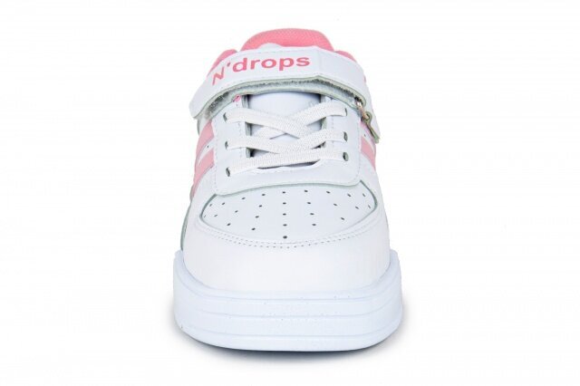 Sportiniai batai mergaitėms N Drops 341108035025, balti kaina ir informacija | Sportiniai batai vaikams | pigu.lt