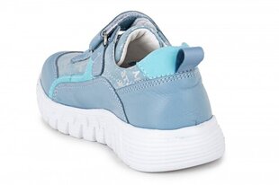 Sportiniai batai mergaitėms Worldkids 342026030512, mėlyni kaina ir informacija | Sportiniai batai vaikams | pigu.lt