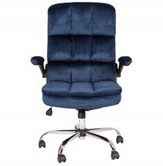Biuro kėdė Mebel Elite, London, mėlyna kaina ir informacija | Biuro kėdės | pigu.lt