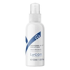 Purškiklis nuo plaukų įaugimo Lycon Ingrown-X-IT Solution, 50 ml цена и информация | Кремы, лосьоны для тела | pigu.lt