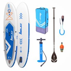 Надувная доска Zray X-Rider X1 10'2 (310 cm) цена и информация | SUP доски, водные лыжи, водные аттракционы | pigu.lt